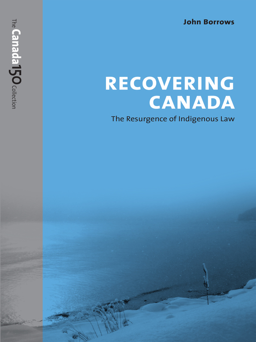 Cover image for Recovering Canada